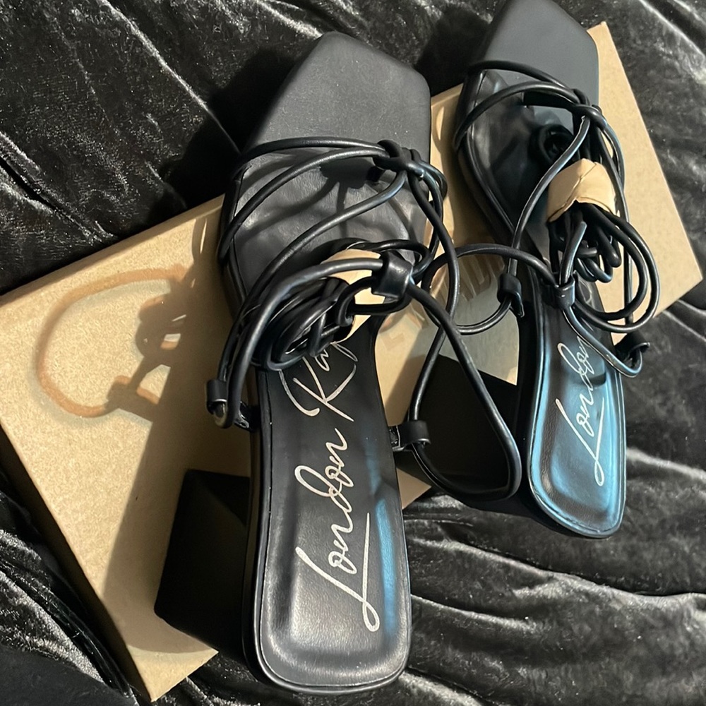 LONDON RAG Sandals